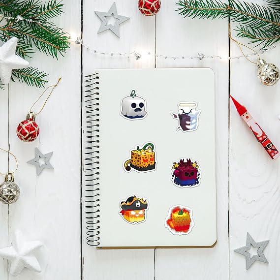 Pounchi Fruits Game Stickers (110 Pcs)