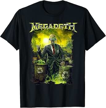 MEGADETH CROSS SWORDS VIC Tシャツ MEGADETH CROSS SWORDS VIC Tシャツ Megadeth - Vic Rattlehead