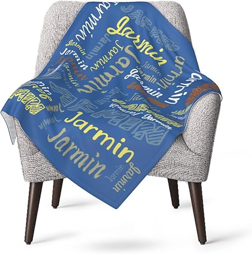 Miniatura 4 de Manta de bebé personalizada para niñas y niños, mantas de bebé personalizadas para niñas y niños, manta personalizada con nombre para bebé, regalo