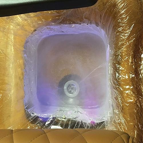 Miniatura 4 de ForPro Professional Collection Revestimientos de spa, aptos para todos los spas de pedicura, forros desechables, transparentes, 400 unidades