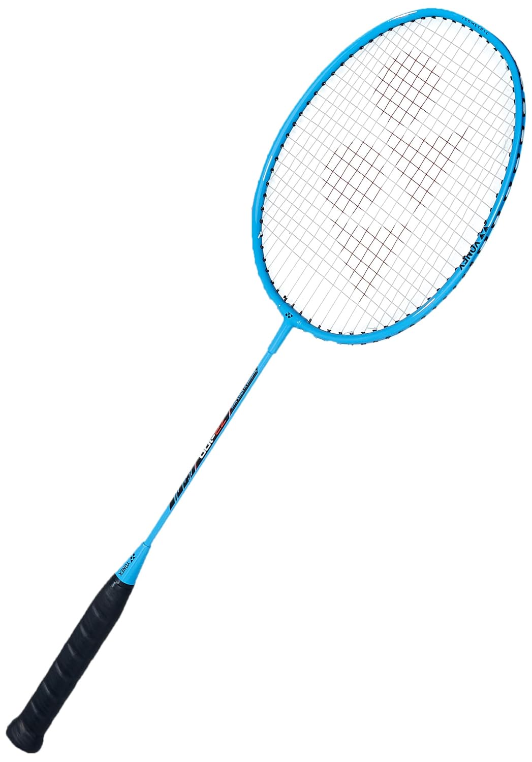 Buy Yonex ZR 100 AluminiumAlloy Badminton Racquet, G3U (Cyan/Red
