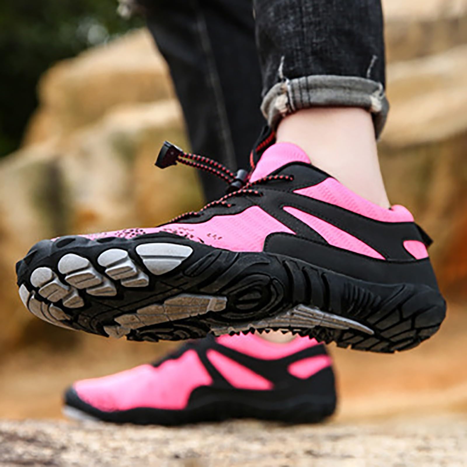 Scarpette Da Scoglio Donna Scarpe Da Scoglio Uomo Sport Piscina Barca Mare Per Sassi Trasparenti Scogli Trekking Vela Sportive Acquatiche Ciabatte Entrare In Acqua 37 Pelle Water Shoes Camminare