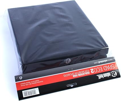 Adam Hall Stands PAD ECO Series SPADECO2 Absorber Plate for Studio Monitors Anthracite