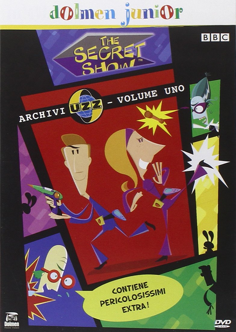 Amazon.com: The Secret Show (Volumes 1-4) - 4-DVD Set ( The Secret