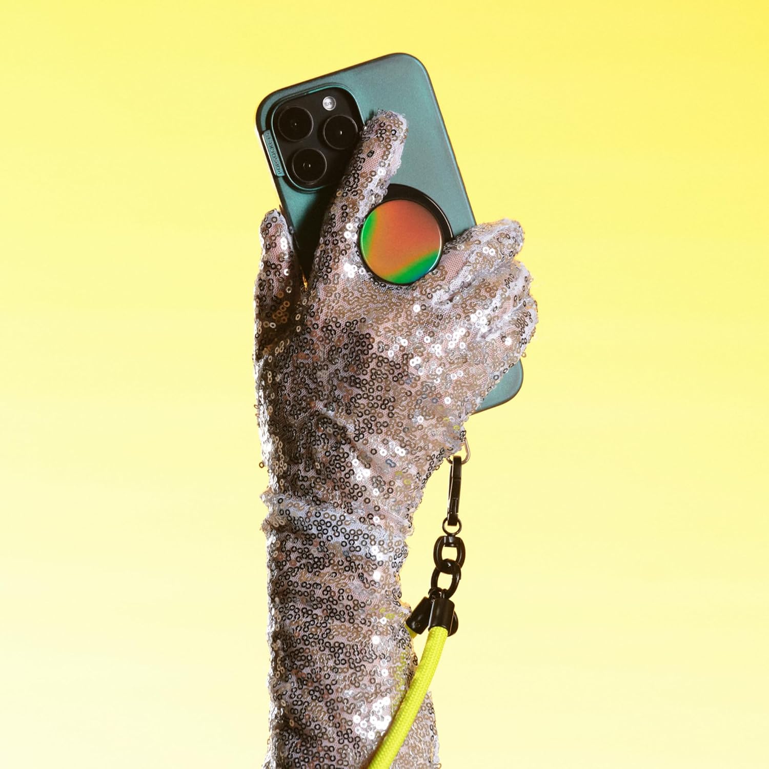 PopSockets Wristlet Phone Strap, Wrist Strap for Phone, Device Holder, Cute PopSockets - Absinthe - Image 3