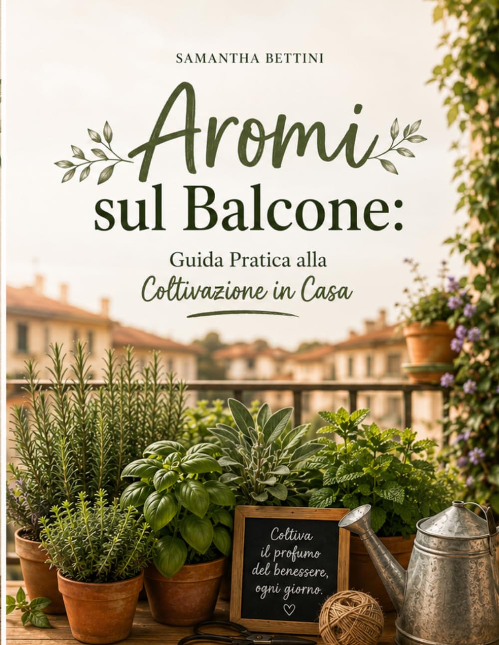 AROMI SUL BALCONE: Guida Pratica alla Coltivazione in Casa