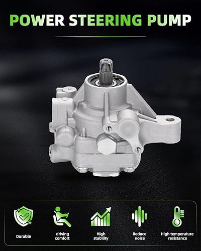 Miniatura 171 de SCITOO Bomba de dirección asistida compatible para 2005 para Saab 9-2X 2.0L, 2006 para Saab 9-2X 2.5L, 2004-2005 para Subaru Impreza 2.0L, 21-5396