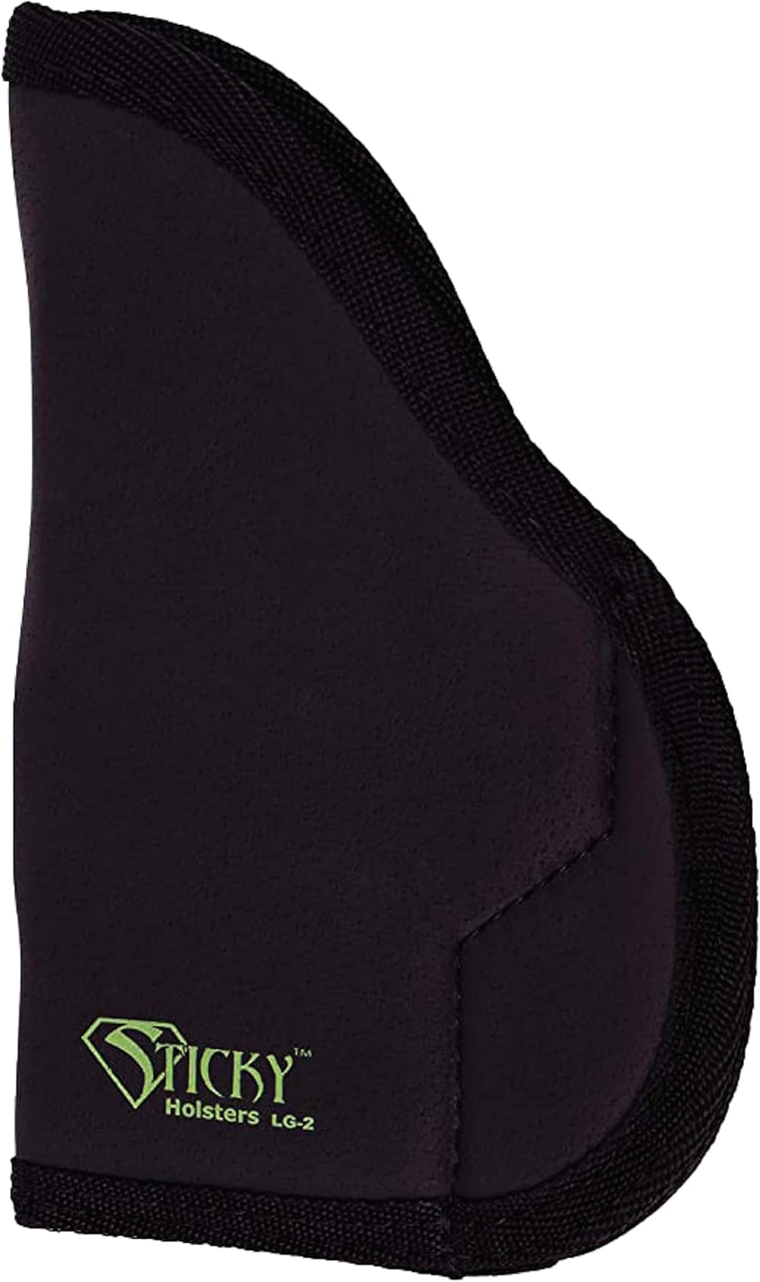 Concealment Holsters for Men and Women - LG-2 Large - Fits Medium Glocks, Ruger SR9, and Similar up to 4.2" Barrel - Suitable for Left and Right-Hand Draw; IWB or Pocket Carry