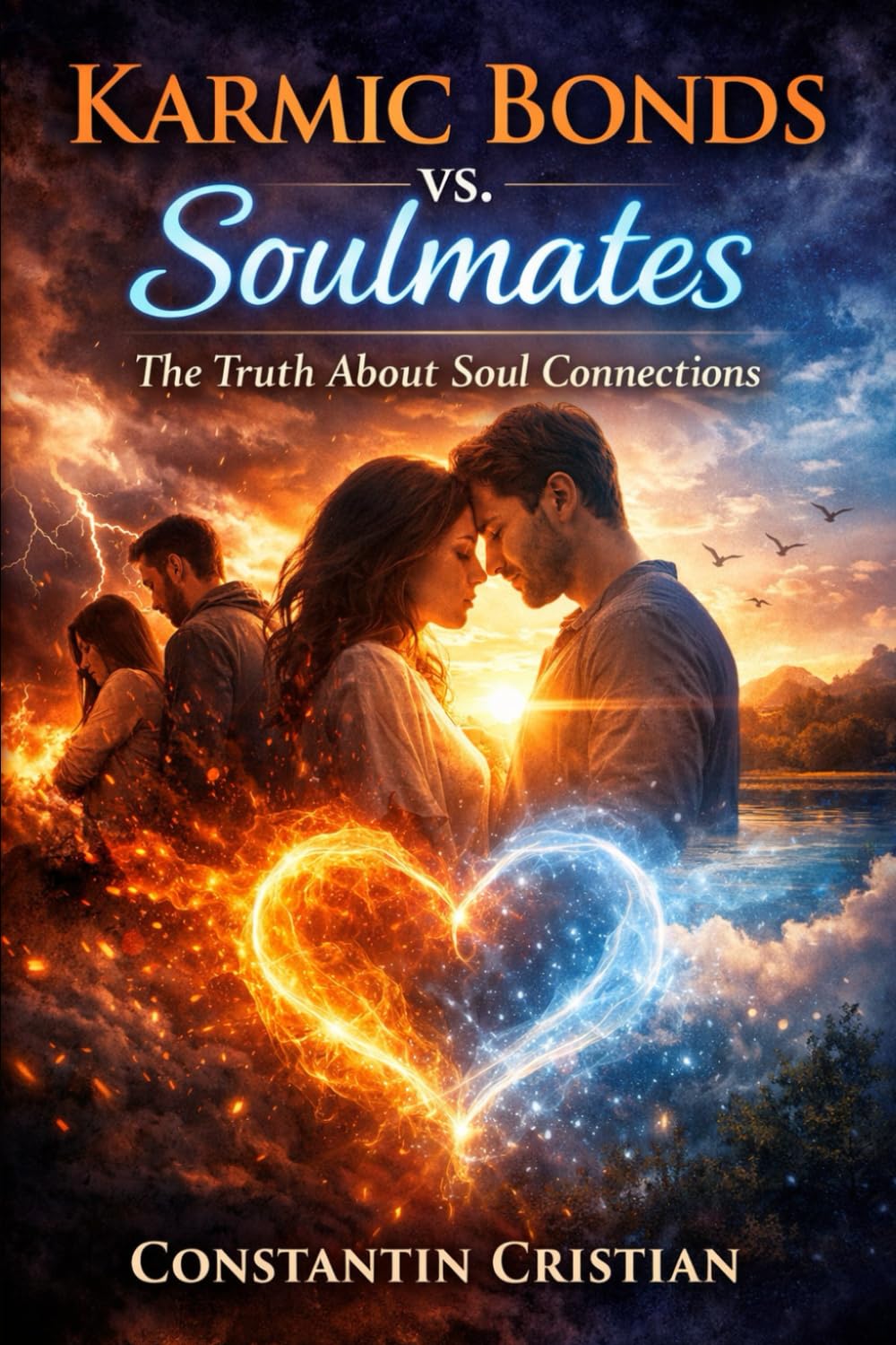 Karmic Bonds vs. Soulmates :The Truth About Soul Connections