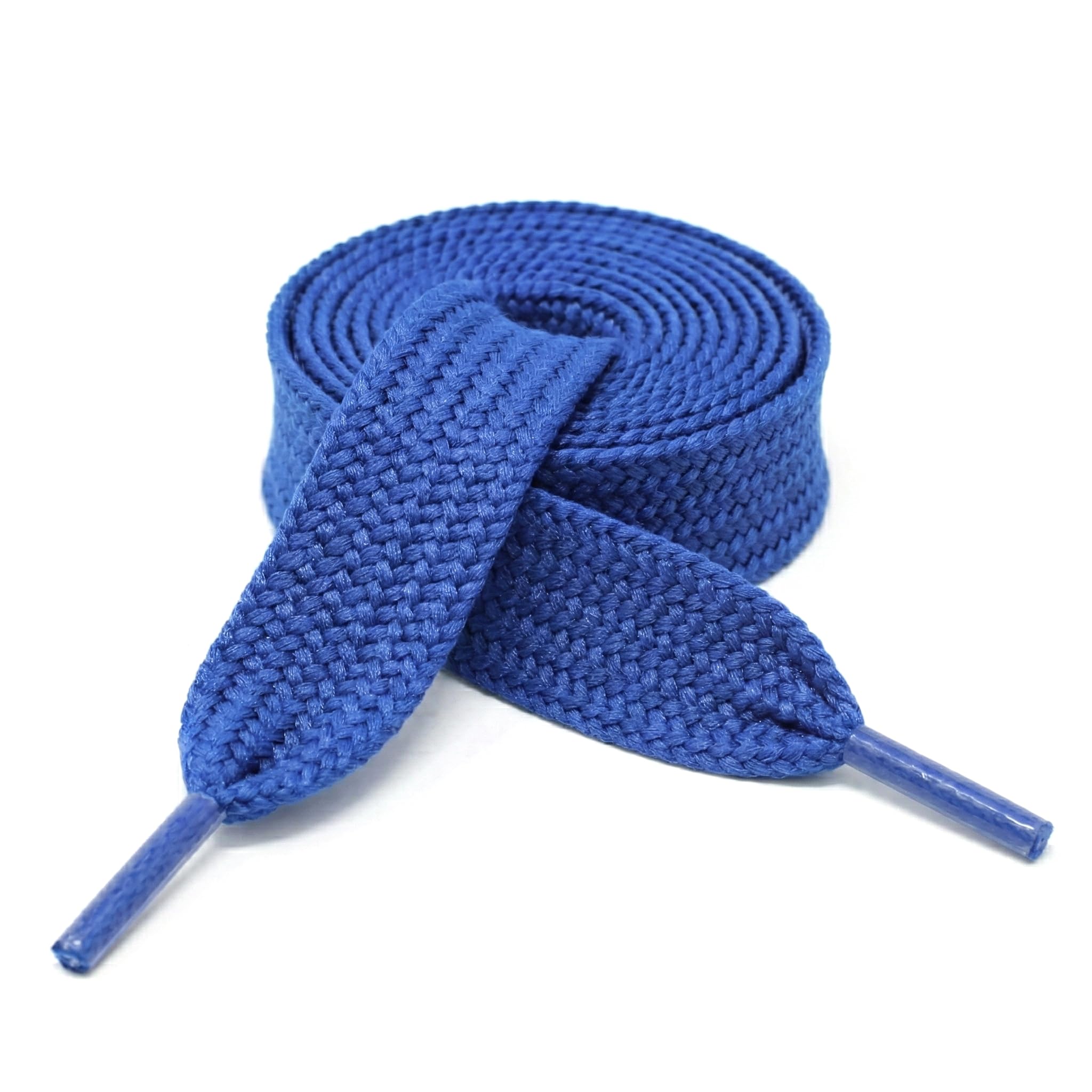 Thick Flat 3/4" Wide Shoelaces Solid Color for All Shoe Types