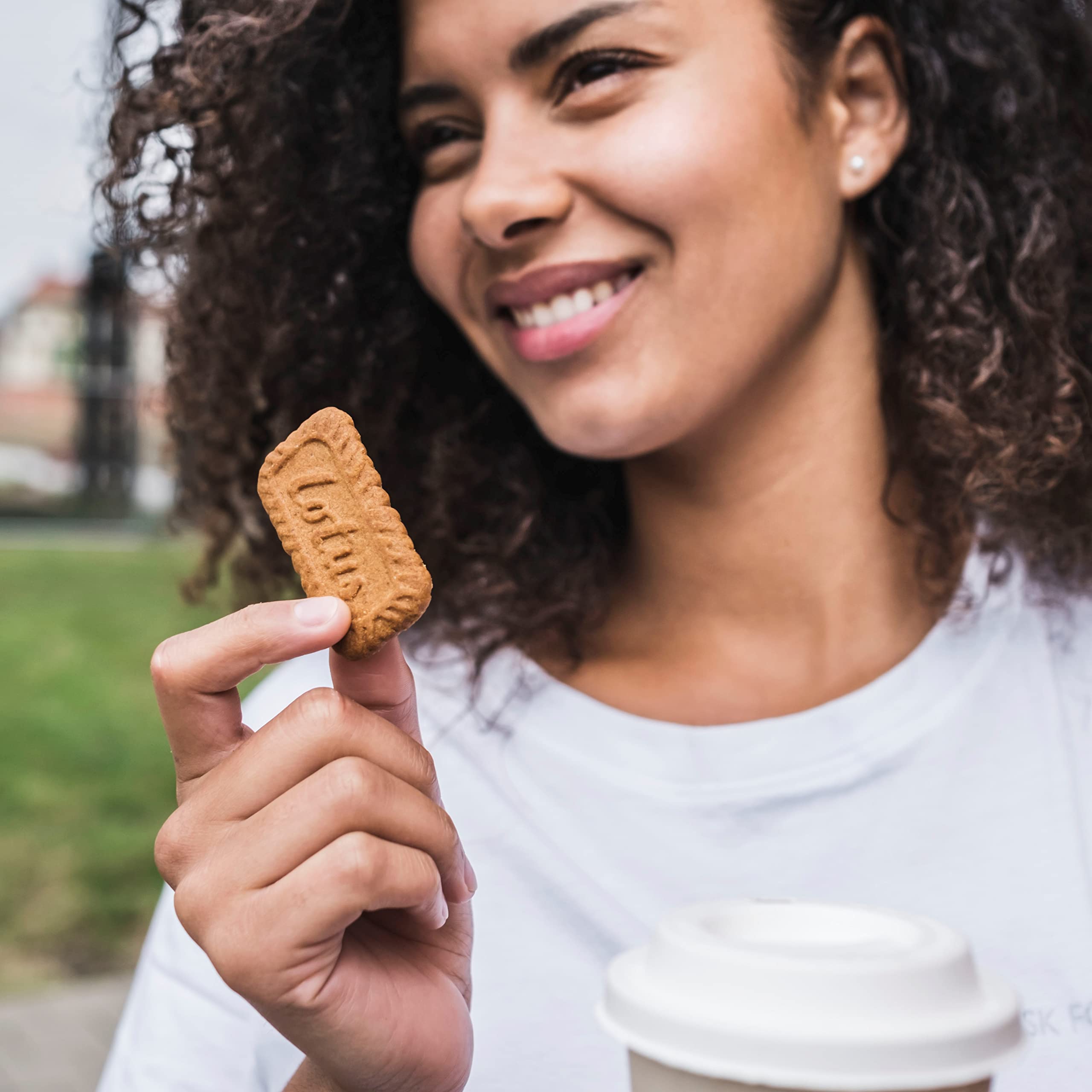Lotus Biscoff | Galletas Caramelizadas | Envueltas Individualmente cada 2 | Ingredientes de Origen Natural | Vegano | 64 Sobres | 992g