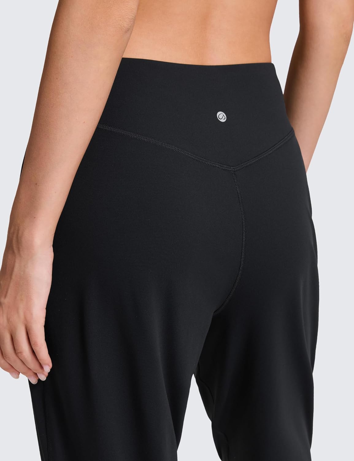 CRZ YOGA Butterluxe High Waisted Joggers for Women 28" - Casual Lounge Workout Yoga Pants with Pockets - Image 5