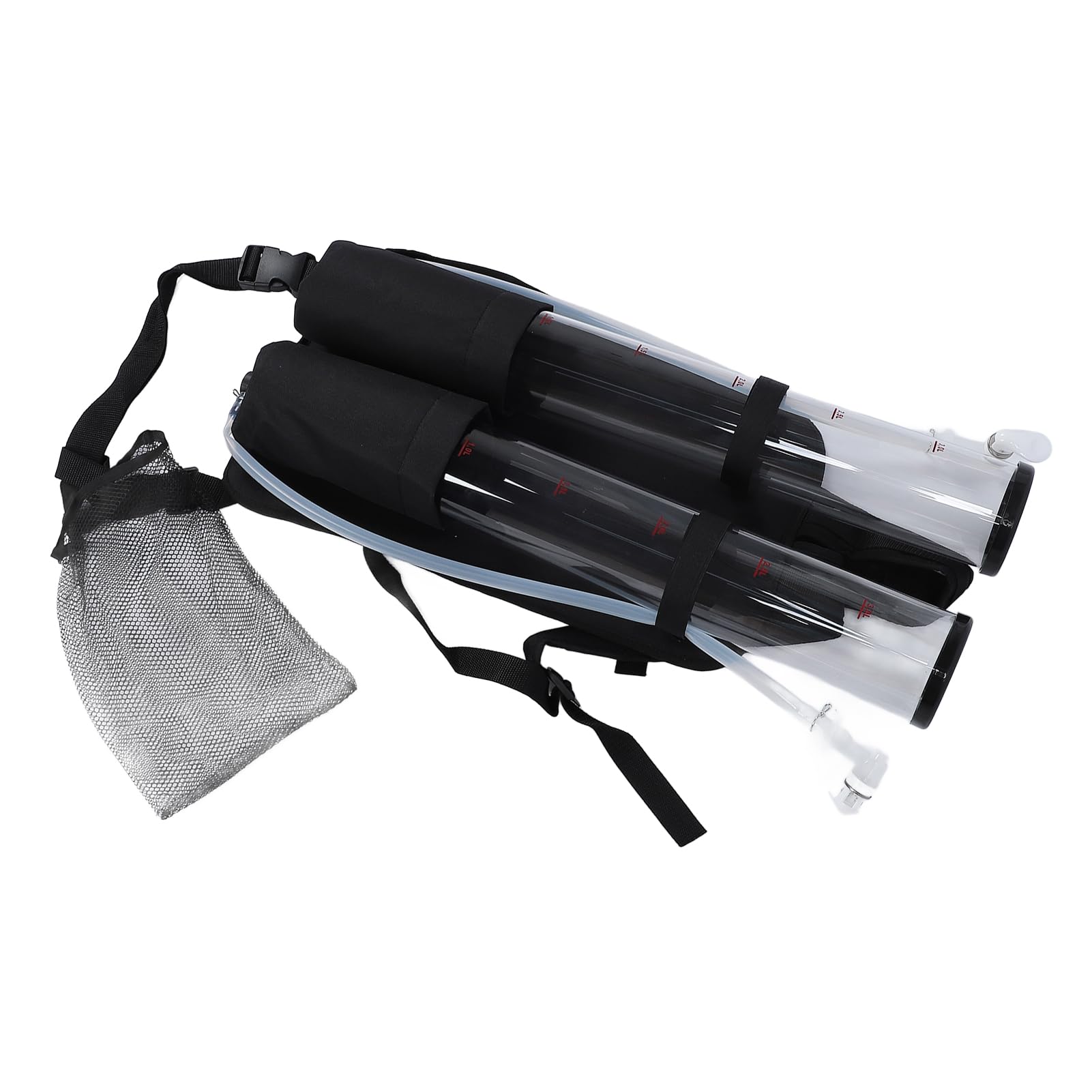 Dispensador de bebidas con mochila, 6L, tanque doble, portátil para exteriores, bebida, cerveza, vino, para fiesta, Bar, Camping
