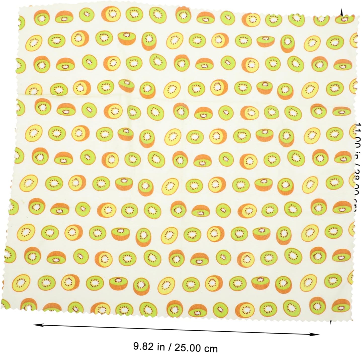 SHOWERORO Reusable 3 Pack Beeswax Food Wrap for Bread Sandwiches Snacks Kitchen Set Sustainable Odorless