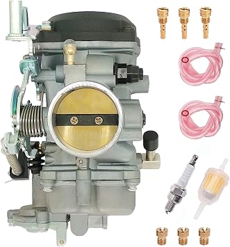 Ruijie CV40 المكربن لعام 2000 2001 2004 Harley Davidson Sportster 1200 XLH 1200 Sportster 883 XL 883 2006 Dyna 2005 2016 CV40 Road King Super Glide Carburetor Carb