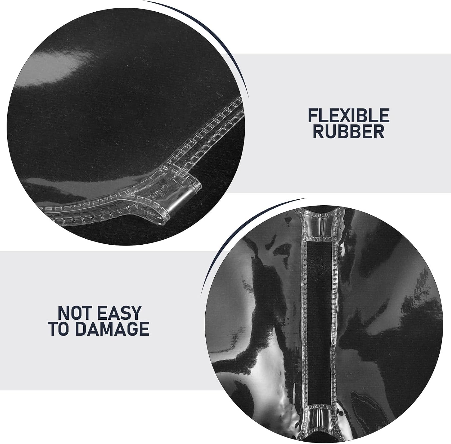 12pcs Table Tennis Racket Rubber Protector Film Double-Sided Cover - PingPong Paddle Protection for Club Professional Players Accessories Transparent
