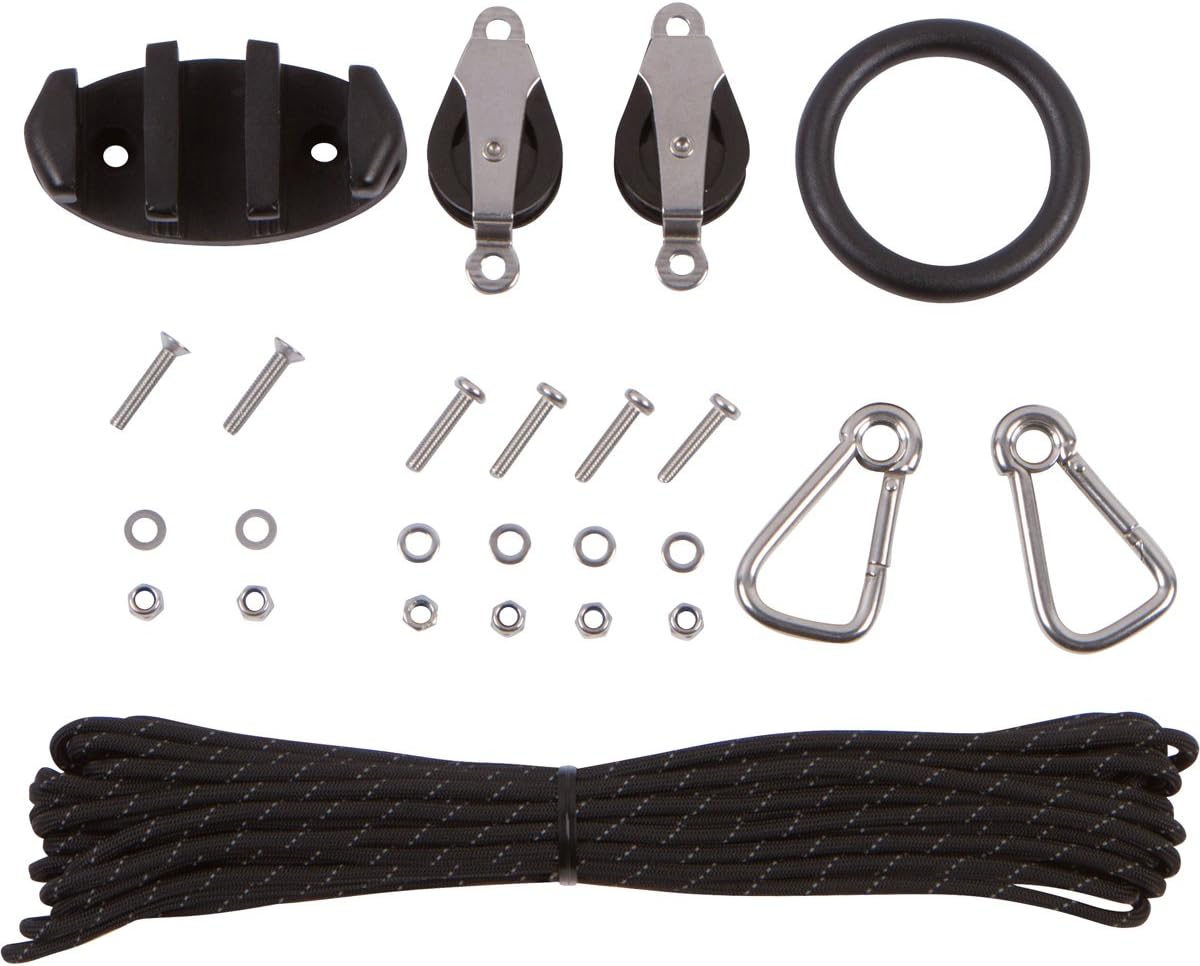 OceanMotion Kayak Anchor Trolley Kit with Rope