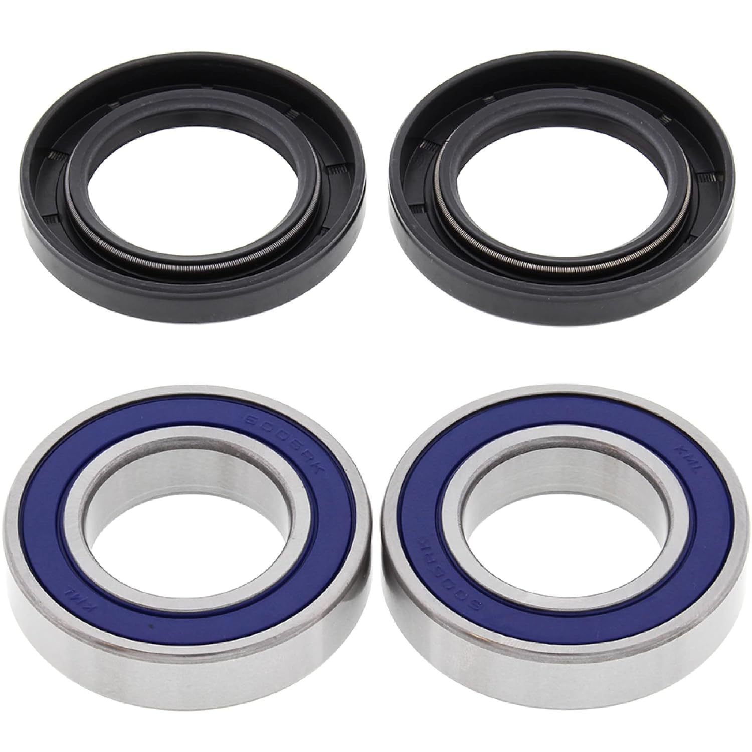 All Balls Rear Wheel Bearing Kit 25-1396 for Kawasaki KFX 90 2007 2008 2009 2010 2011 2012 2013 2014 2015 2016 2017 07 08 09 10 11 12 13 14 15 16 17