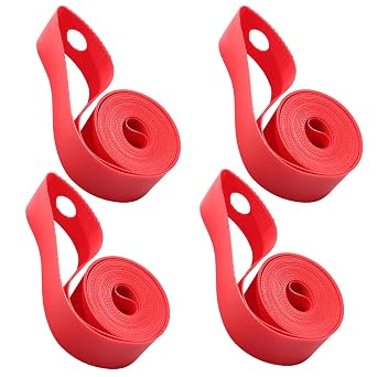 4 Pack Bicycle Rim Strip | Bike Tire Liner, High-Pressure Puncture & Temperature Resistant, For Road Bike, For MTB Mountain Bike