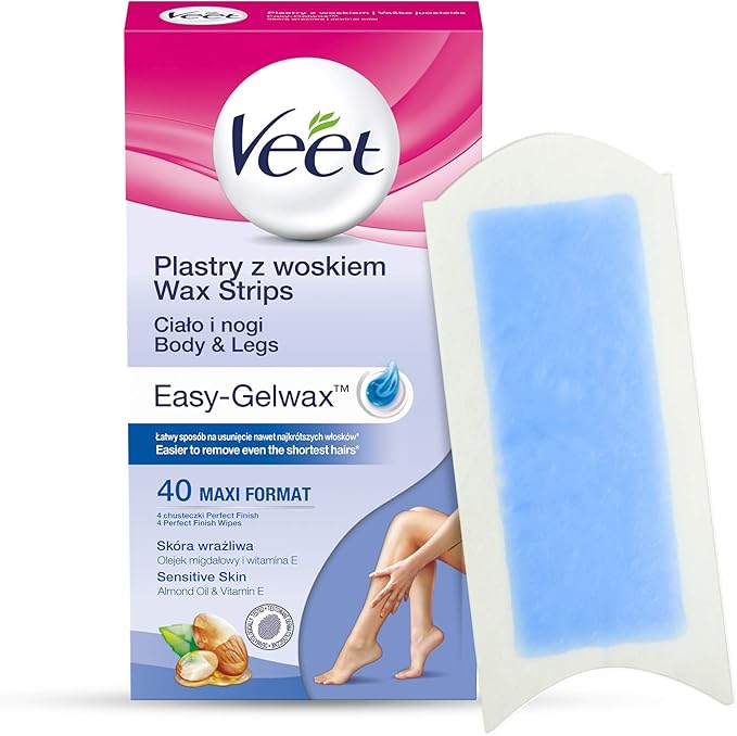 Veet Sensitive Skin Wax Plaster 400g Amazon.co.uk Health & Personal Care
