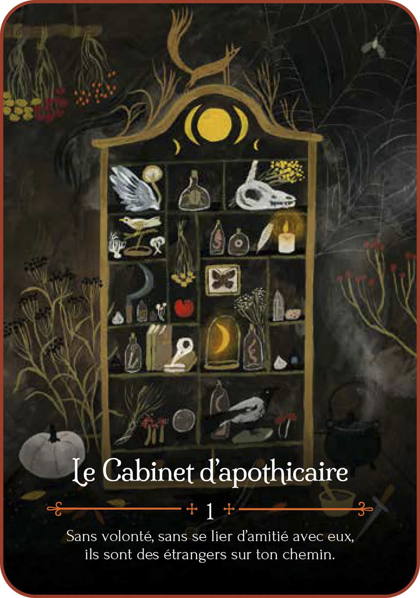 Les saisons de la sorcières - Oracle de Mabon