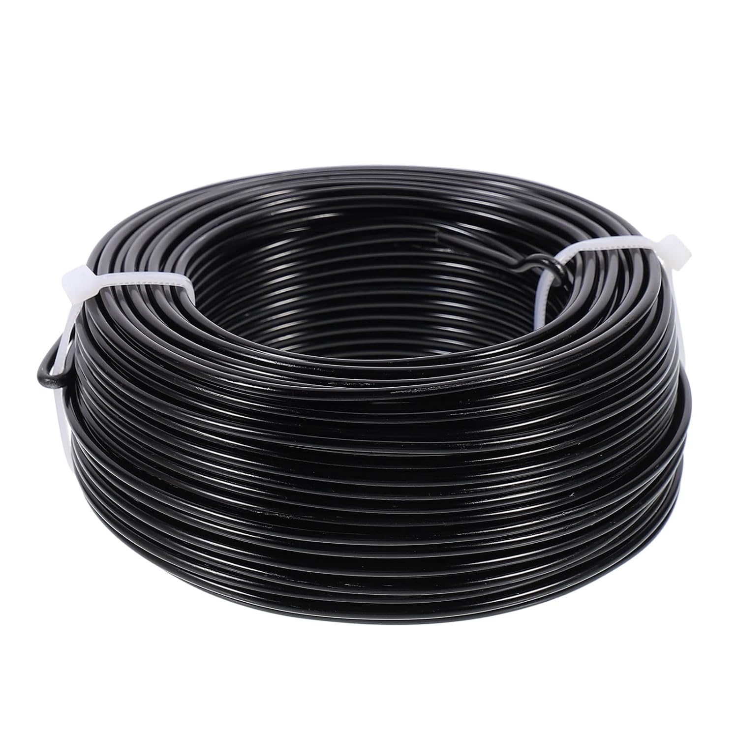 Holibanna 3Mm Black Aluminum Wire Jewelry Beading Wire DIY Craft and Bracelet Making Supplies