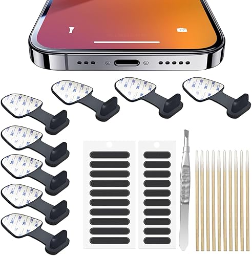 Enchufe antipolvo antipérdida para iPhone 14 13 12 11 Pro MaxXXSXR, 7, 8 Plus, cubierta antipolvo de silicona para iPhone iPad MiniAir iPods, con