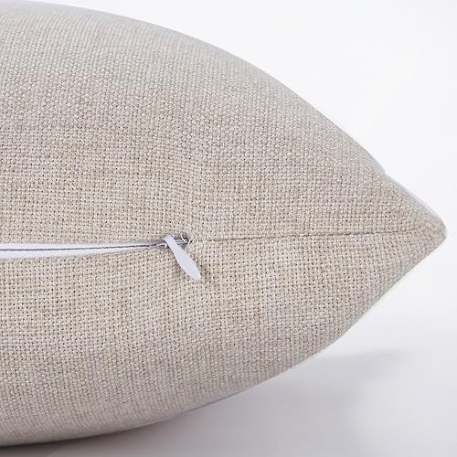 Miniatura 3 de Fundas de almohada lumbares de hojas de selva tropical, hojas de plátano, hoja de palmera, 14 x 24 pulgadas, fundas de almohada rectangulares de