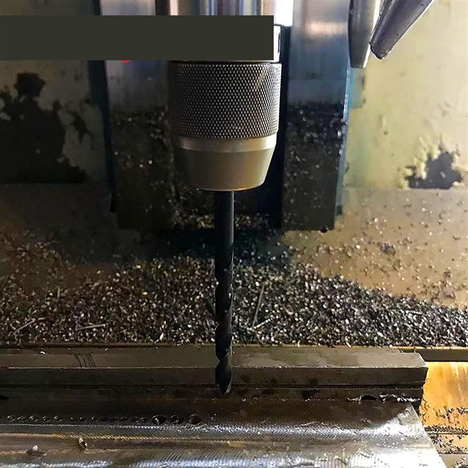 3mm-16mmx300mm M2 Black Long Twist Drill Bits for Metalworking Alloy Steel Cast Iron 1Pcs (Size : 6mm 1pc)