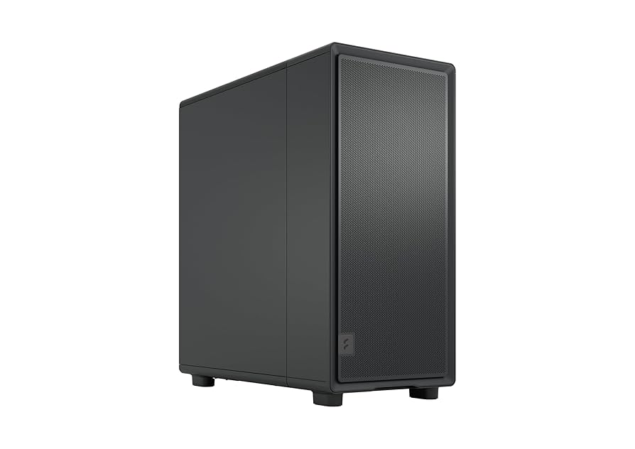 Amazon | Fractal Design Epoch Black Solid ミドルタワー型PC