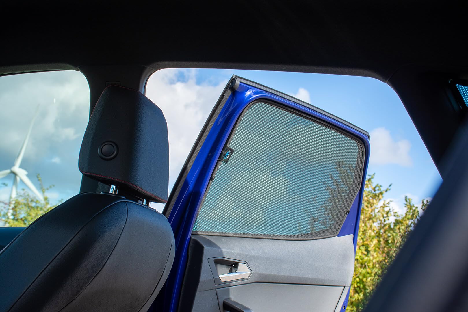 Zestaw osłon samochodowych kompatybilny z Seat Arona (KJ) 2017- (6-częściowy)