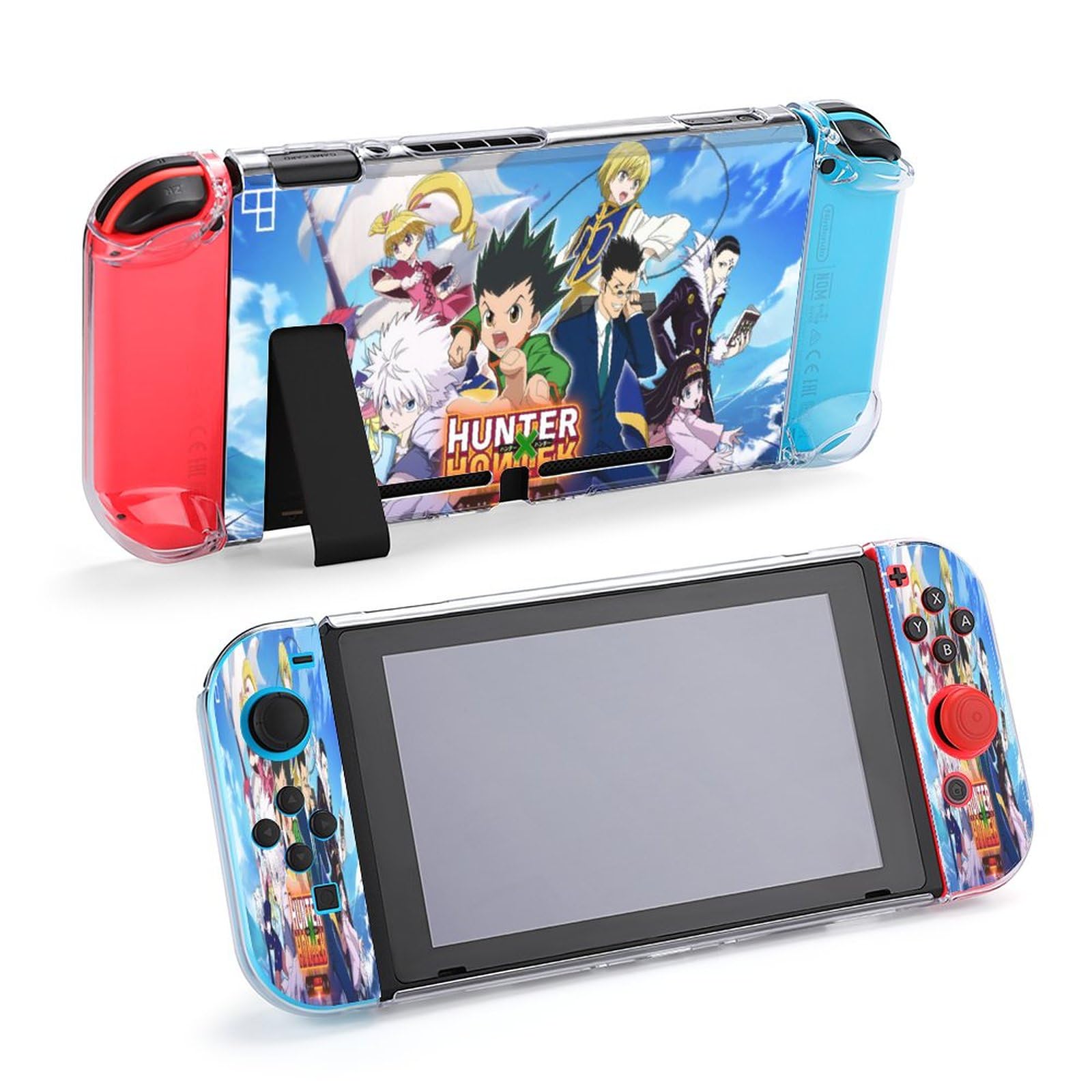 Amazon.co.jp: ハンター ハンター Switchカバーケース ニンテンドー