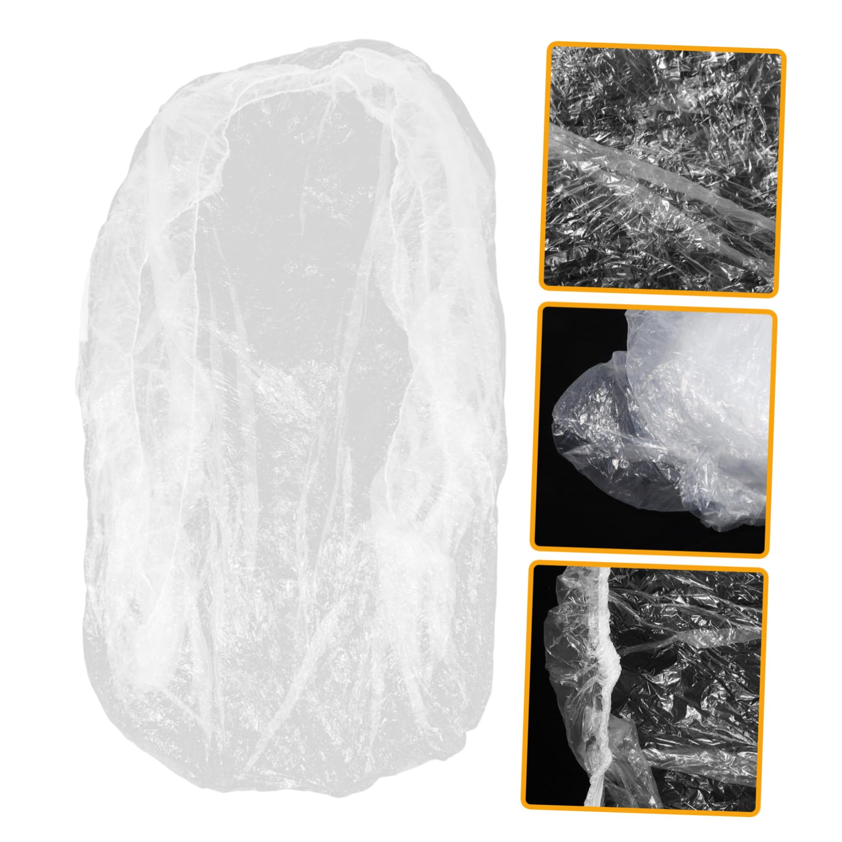 Ciieeo Disposable Plastic Car Cover Weatherproof Rain Protection for Cars Pe Film 660x380cm — view 9