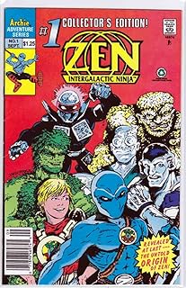 Zen Intergalactic Ninja #1 (1992)