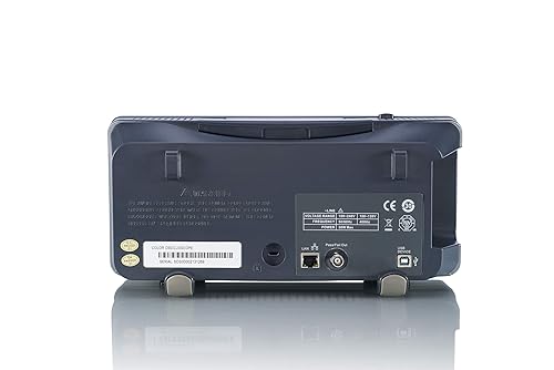 Miniatura 2 de Siglent Technologies SDS1102CML Osciloscopio de almacenamiento digital 100 MHz