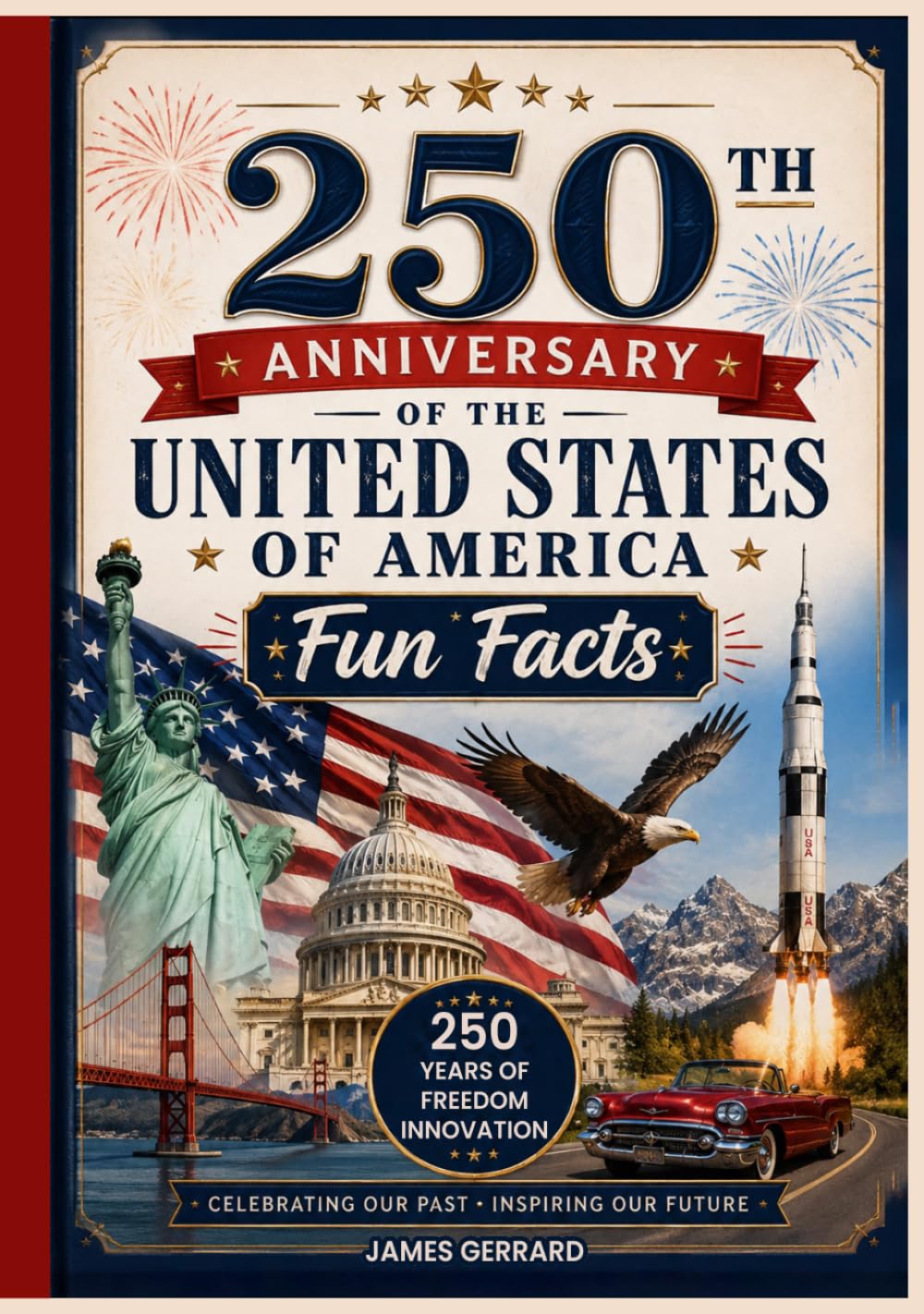 America’s 250th Anniversary Fun Facts: Celebrating 250 Years of the United States of America