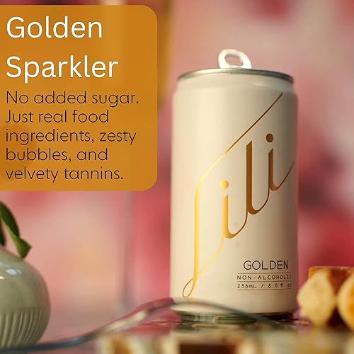 Miniatura 2 de Lili Bebidas sin alcohol hechas con Verjus frutas reales tés y botánicos bebidas carbonatadas sin alcohol sin sabores artificiales y sin azúcar