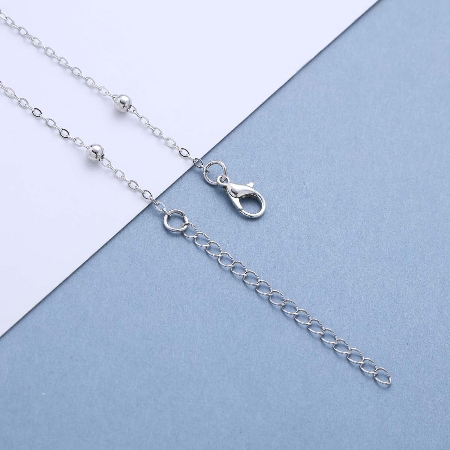 Bohemian Turtle Ankle Bracelet Silver Hollow Turtles Ankle Bracelet Station Bead Chain Anklet Metal Sea Turtle Foot Chain Anklet Summer Beach Foot Chain Jewelry for Women - Image 7