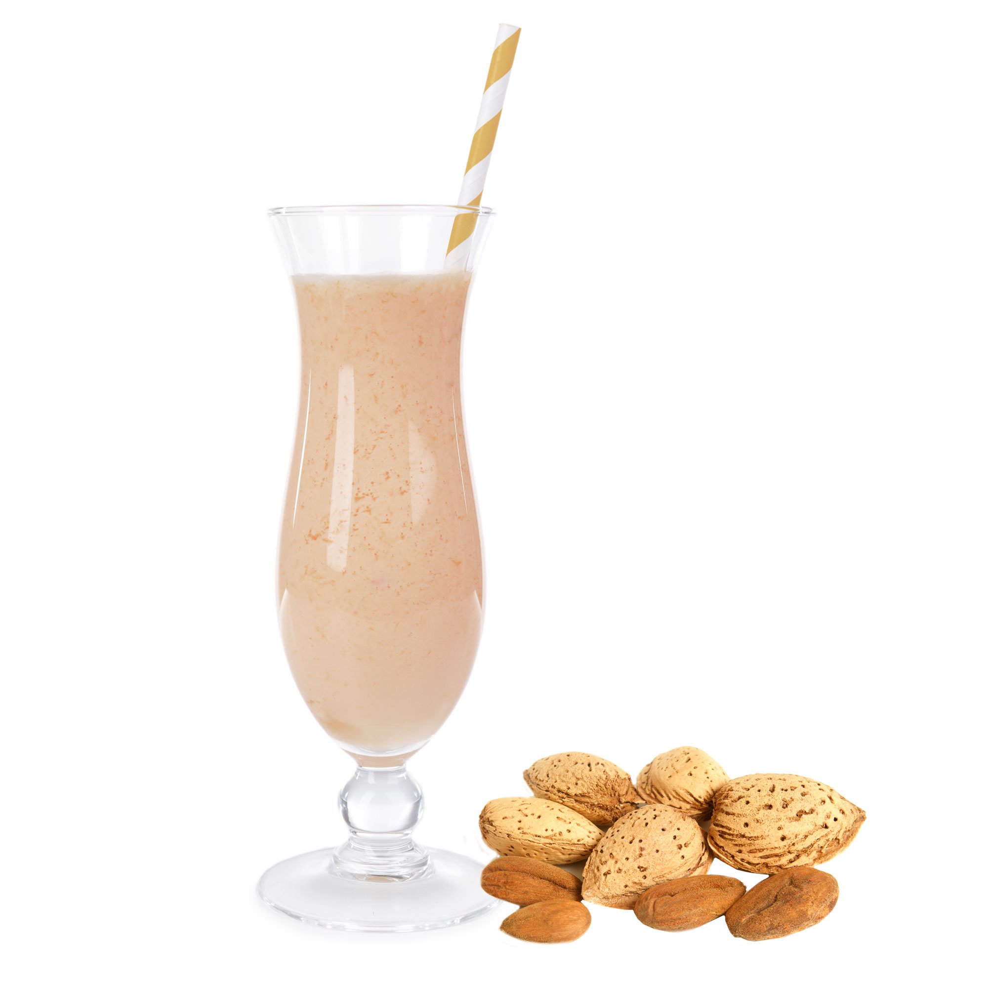 1 Kg Mandel Geschmack Eisgetränkepulver für 9 Liter Smoothi Slush Sorbet Granita Eisgetränke Eis Cocktails