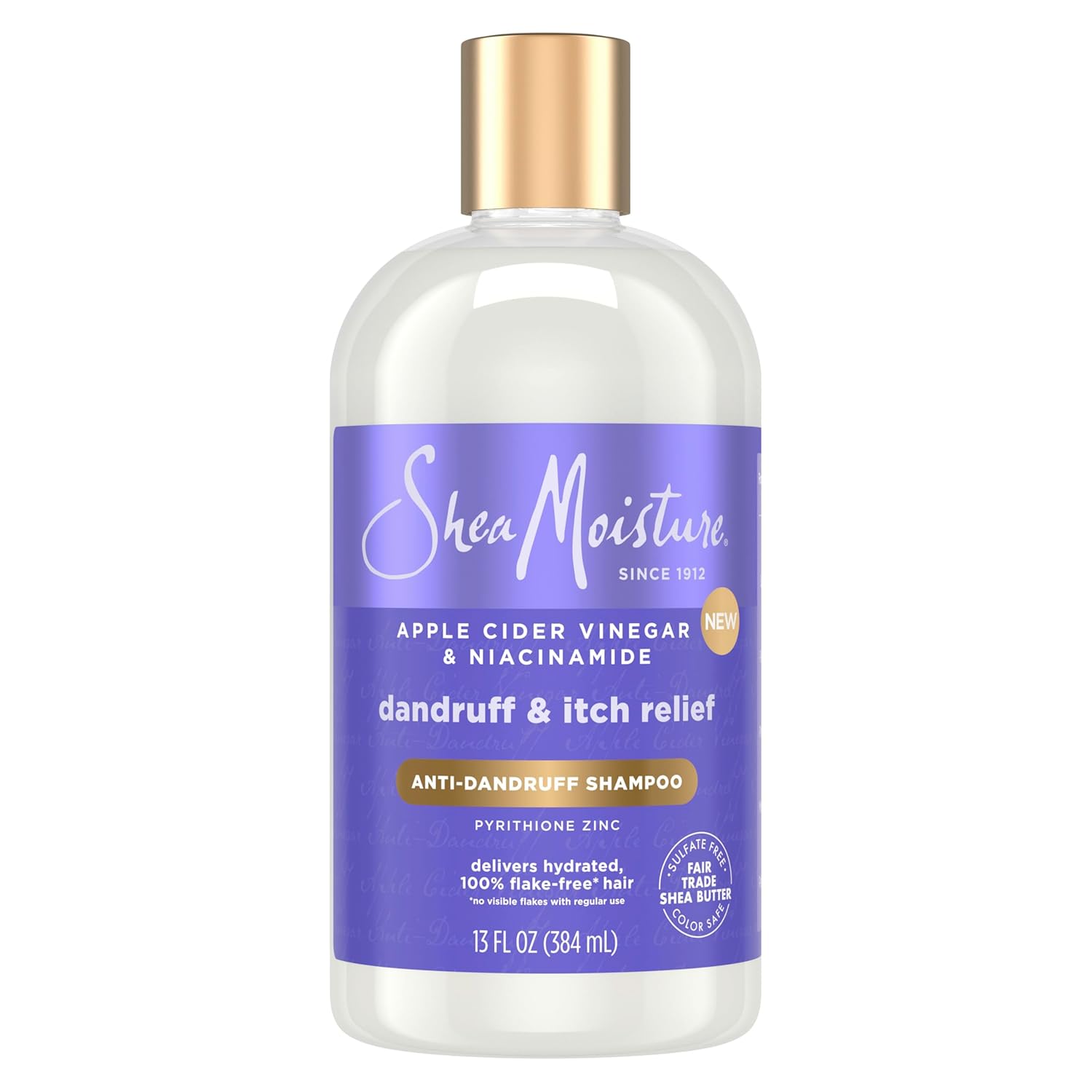 Shea Moisture Anti-Dandruff Shampoo Apple Cider Vinegar & Salicylic Acid For Removing Buildup System For A Healthier Scalp 13 Oz Shea Moisture Anti-Dandruff Shampoo Apple Cider Vinegar & Salicylic Acid For Removing Buildup System For A Healthier Scalp 13 Oz