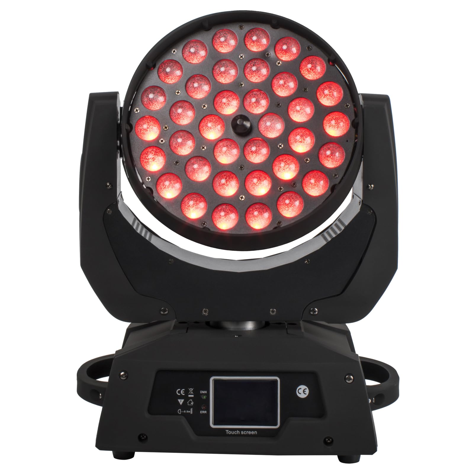 LEDフェイシャルライト Amazon.com: SHEHDS LED Moving Head Light 36x18W Wash Zoom Effect