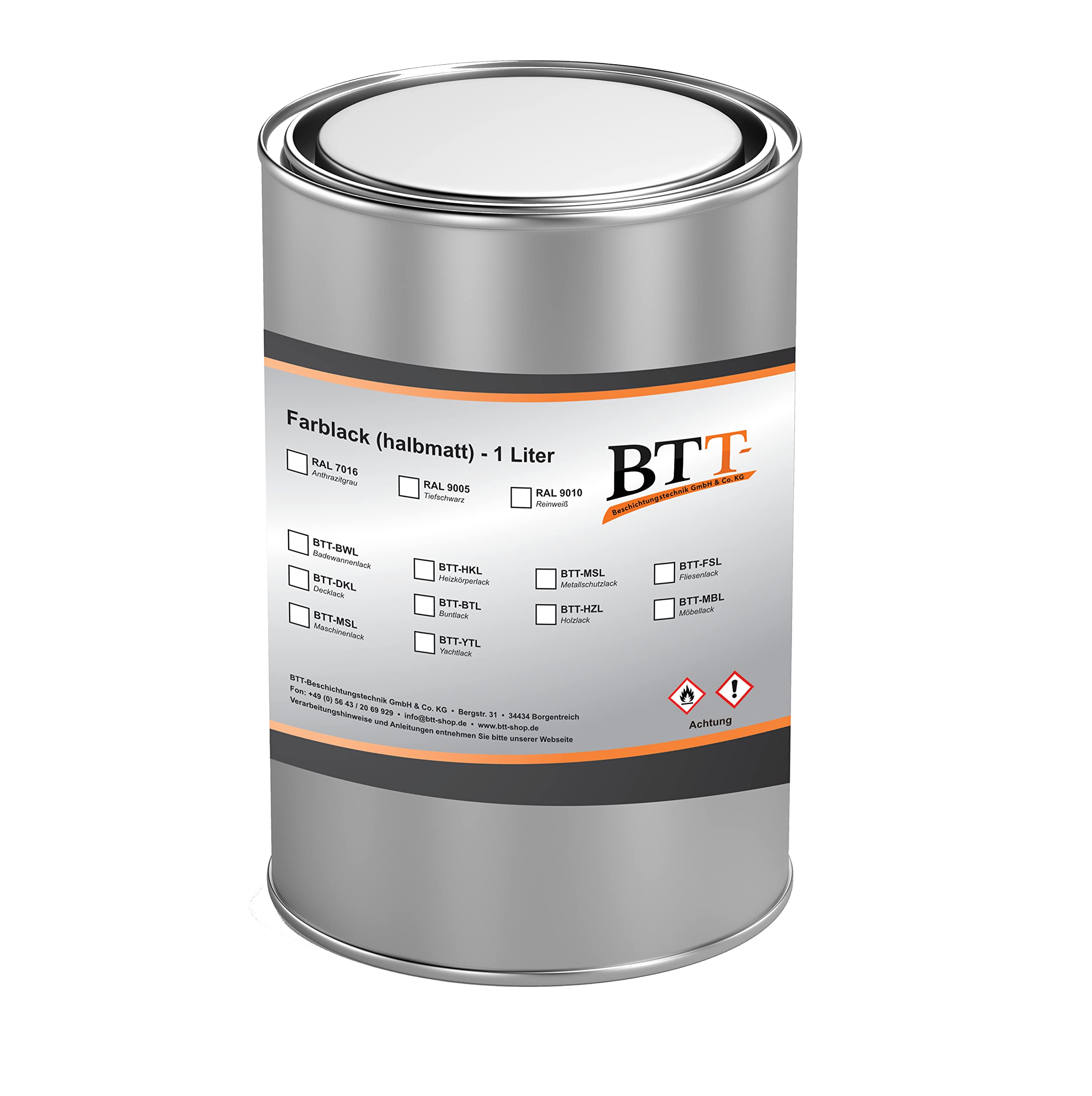 Vernis écologique pour meubles bois Ral 7016 apprêt intégré peinture rénovation