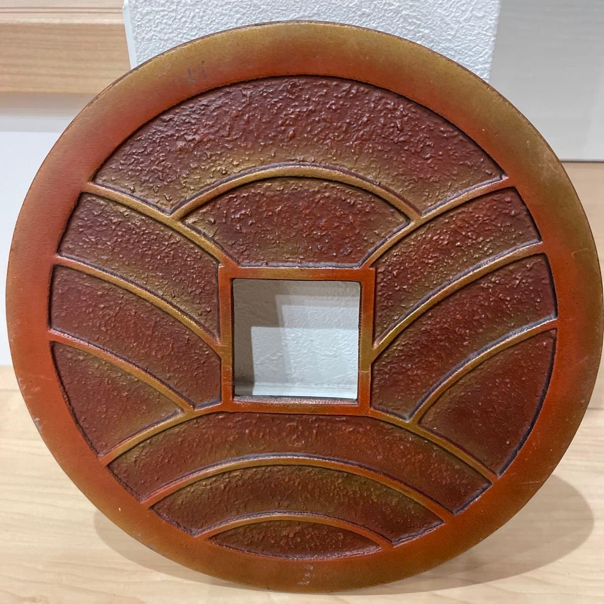 Amazon.co.jp: 寛永通宝 置物 インテリア 縁起物 お金 金属製 レトロ