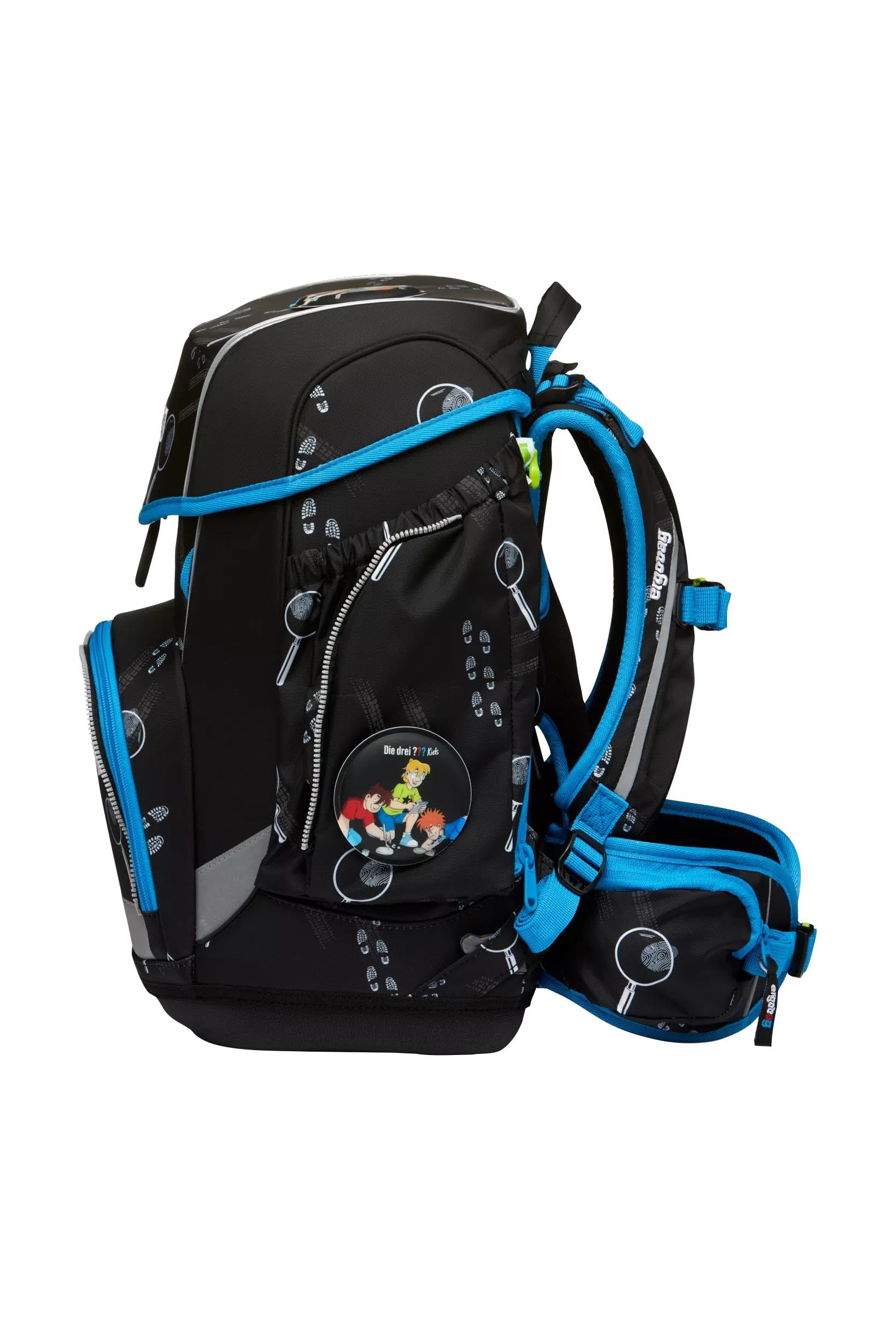 ergobag cubo Set ergonomischer Schulranzen, Vorgänger-Kollektion, klassisch 5-teilig 1. Klasse Grundschule