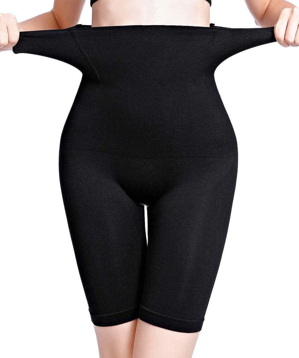 AIMILIA Body Shaper for Women Tummy Control Shapewear High Waist Cincher Thigh Slimmer Seamless Firm Control Panties