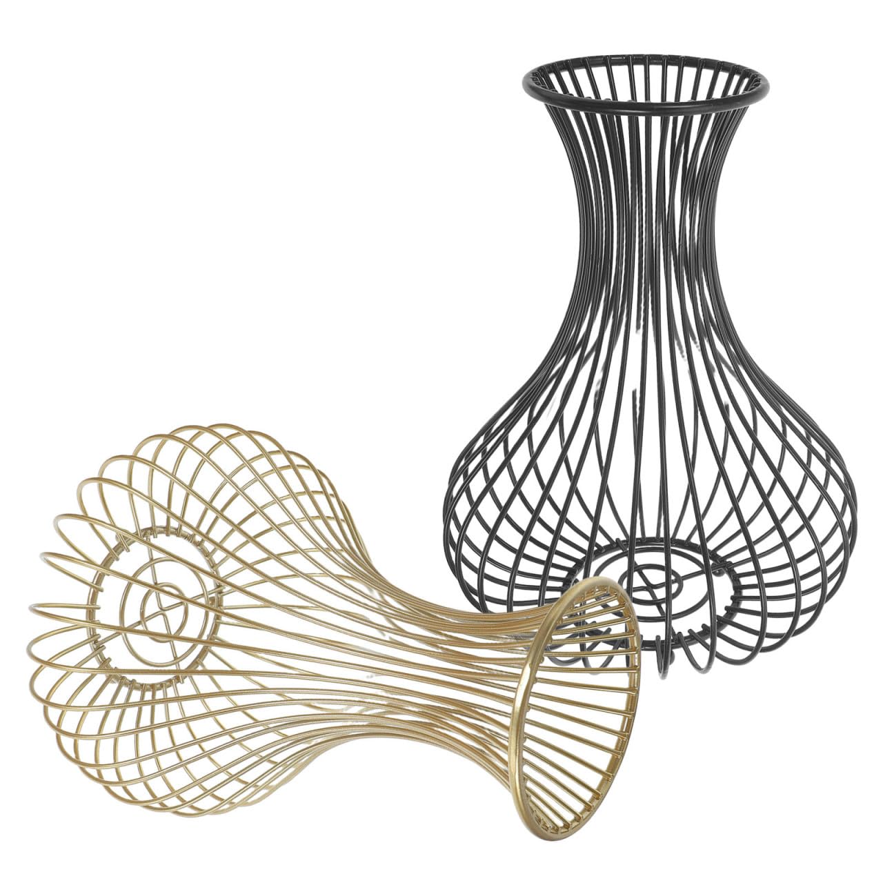 Soporte para corchos de vino Beavorty, jarrón de hierro y decoración de cocina rústica en pack