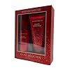 women'secret rouge seduction poison set for women body mist 85 ml + body lotion 90 ml