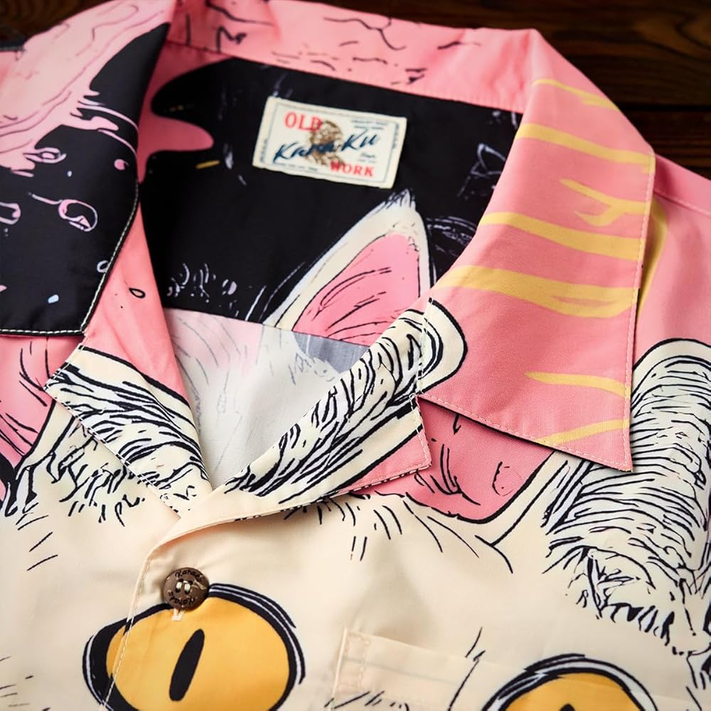 Amazon.co.jp: [karaku] シャツ メンズ 半袖 カジュアル 夏 薄手