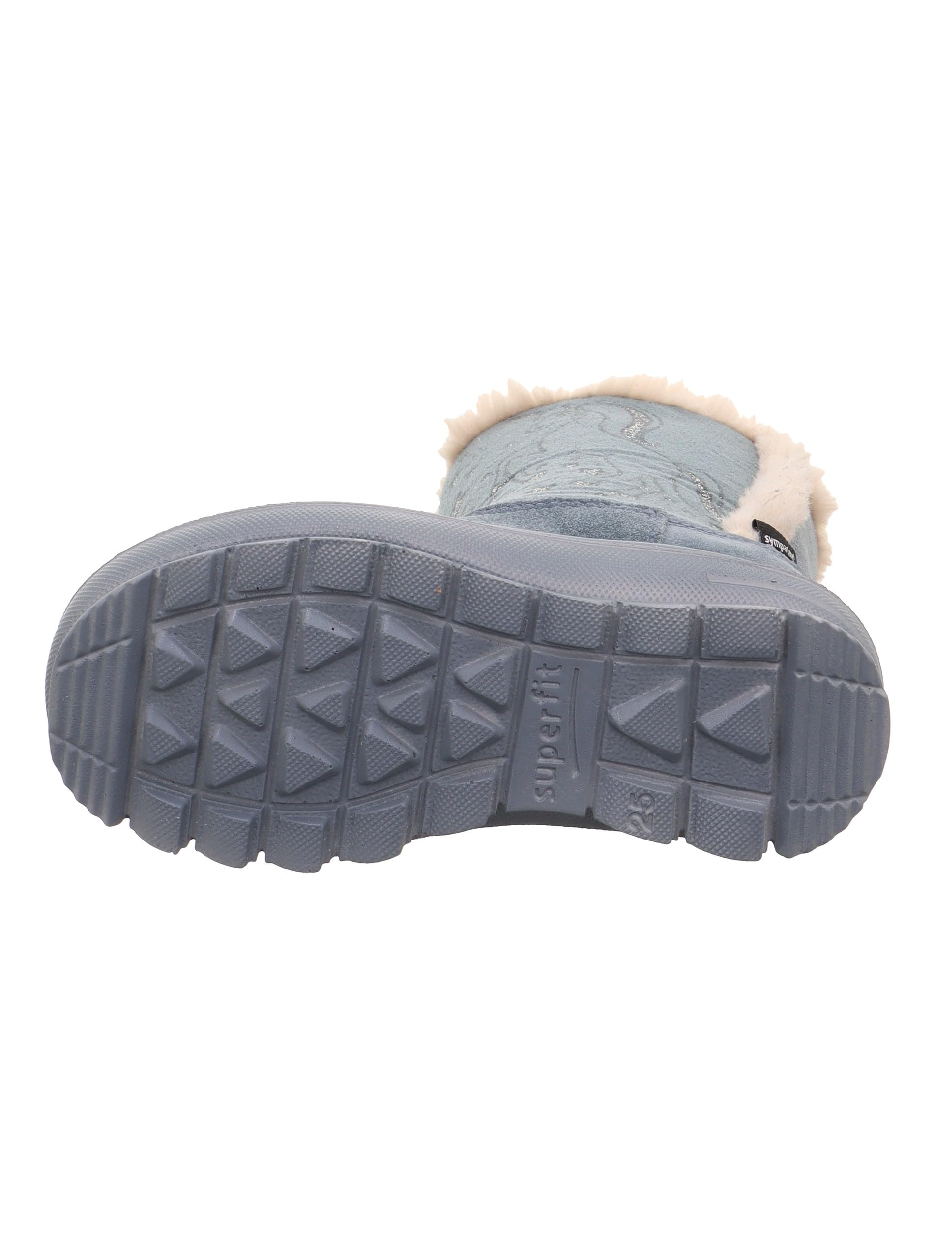 Superfit Mädchen und Jungen Winterstiefel Flavia, Kinder Stiefeletten, Weite: M IV