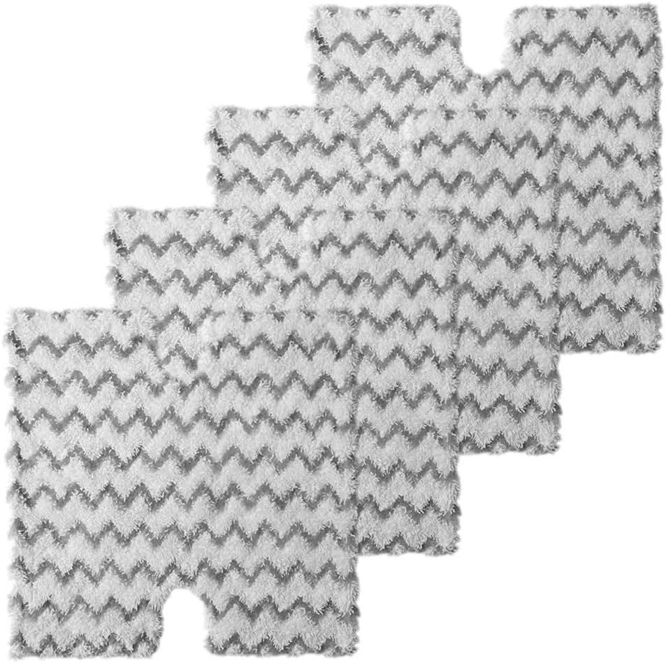 OHIFAN 6 Pack Household Microfiber Mops Pads Replacement for Shark